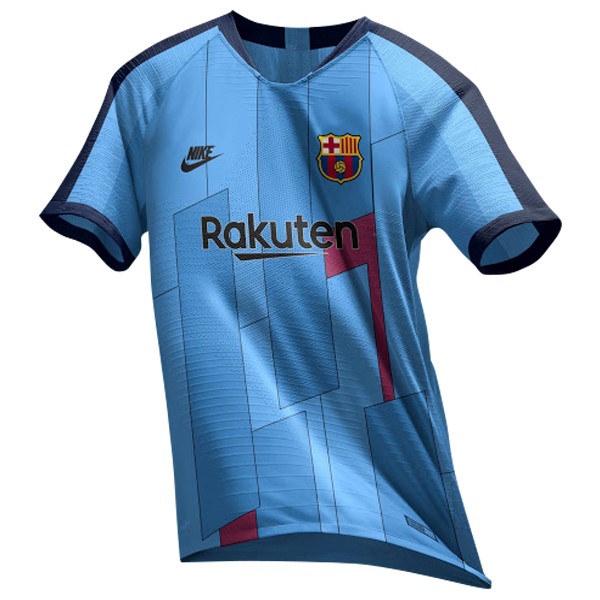 Thailand Ausweich Trikot Barcelona 2019-20 Blau Fussballtrikots Günstig